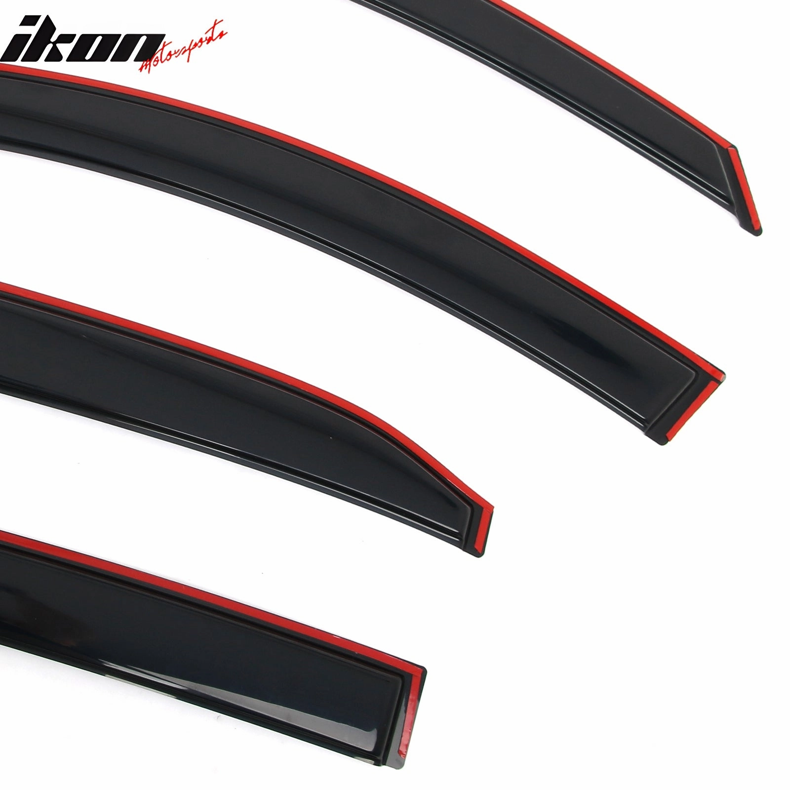 2007-2011 Toyota Camry In-Channel Window Visors Acrylic Rain Shade 4PC