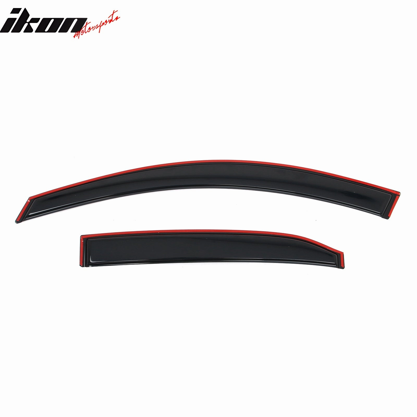 2007-2011 Toyota Camry In-Channel Window Visors Acrylic Rain Shade 4PC