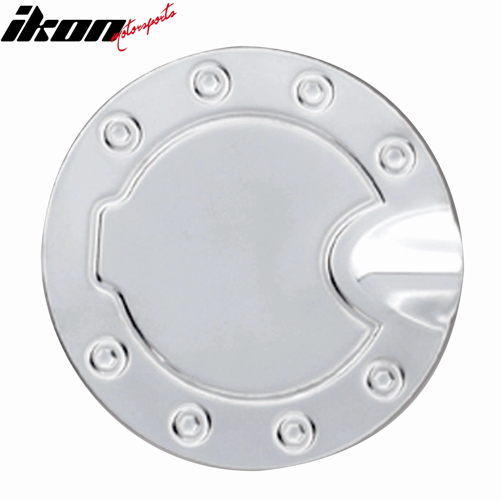 2007-2012 Dodge Nitro Cherokee Chrome Gas Door Cover Stainless Steel