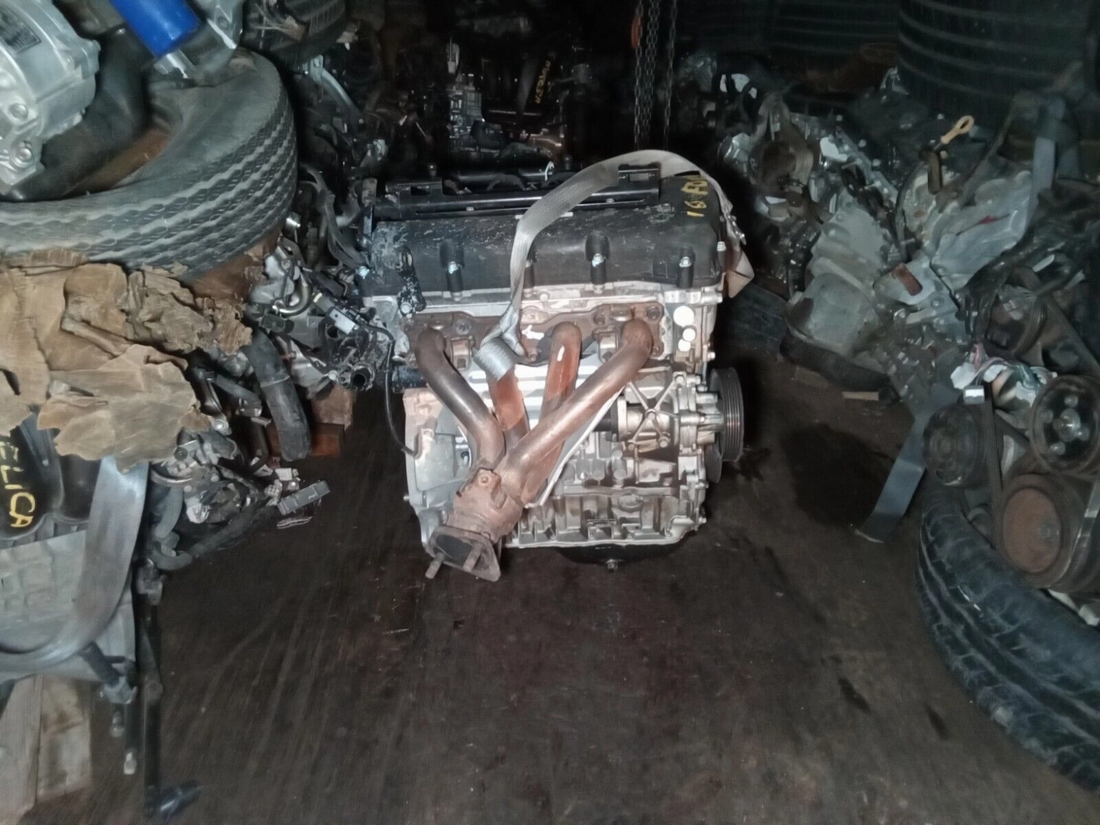 2010 10 KIA FORTE thru 9/29/09, 2.0L VIN 2  Cali EMISSIONS ENGINE MOTOR ASSEMBLY