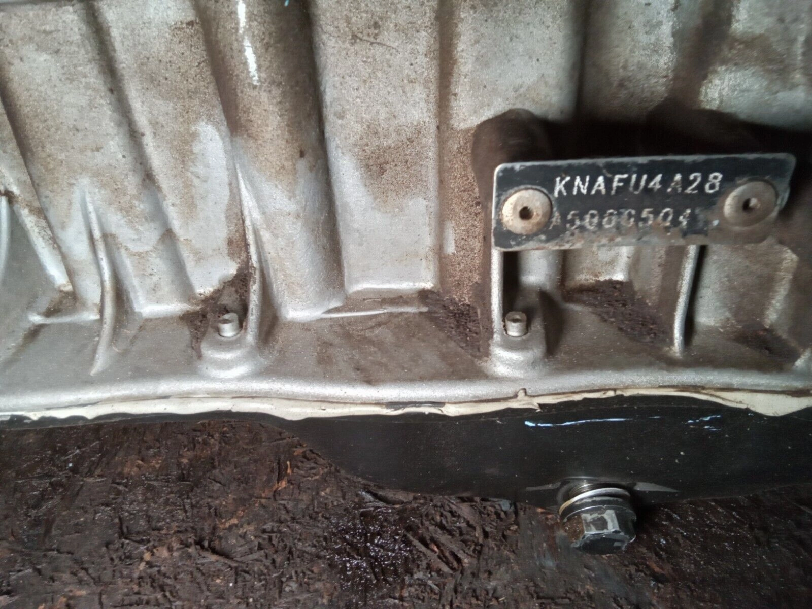 2010 10 KIA FORTE thru 9/29/09, 2.0L VIN 2  Cali EMISSIONS ENGINE MOTOR ASSEMBLY