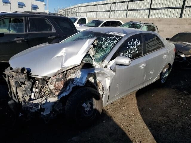 2010 10 KIA FORTE thru 9/29/09, 2.0L VIN 2  Cali EMISSIONS ENGINE MOTOR ASSEMBLY