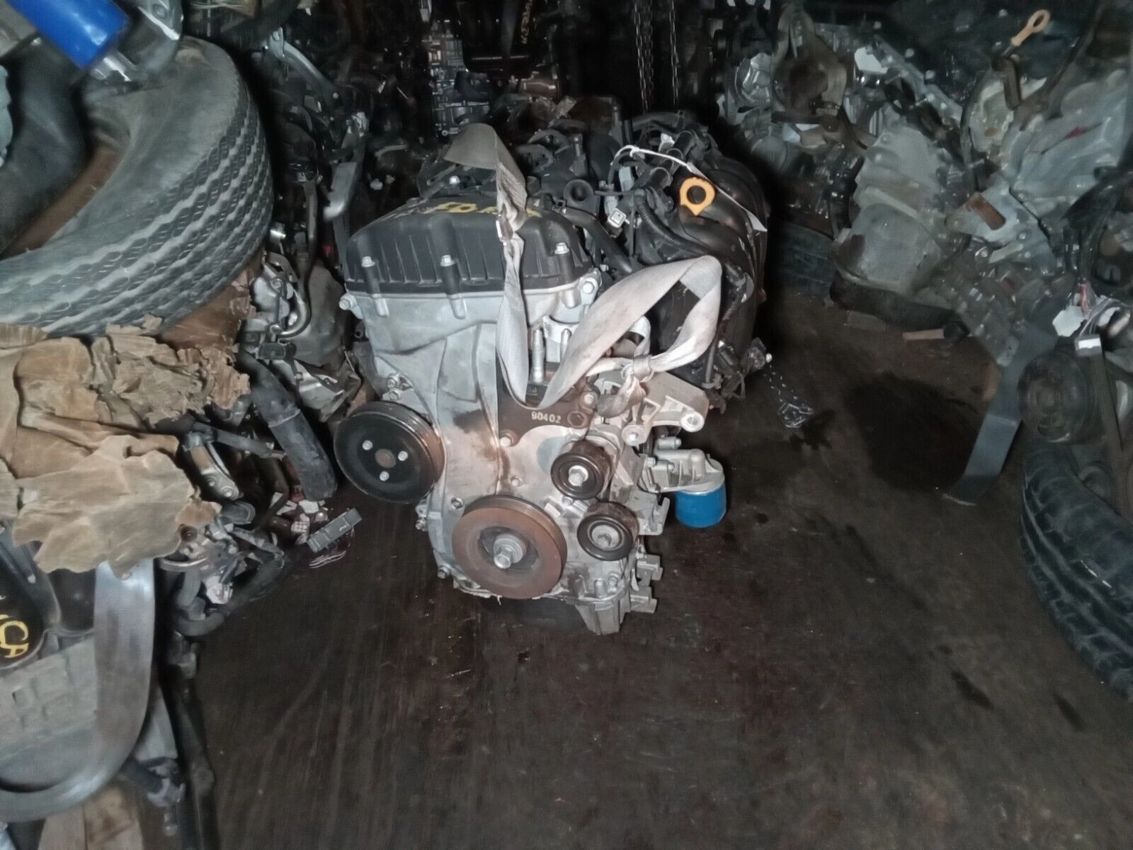 2010 10 KIA FORTE thru 9/29/09, 2.0L VIN 2  Cali EMISSIONS ENGINE MOTOR ASSEMBLY
