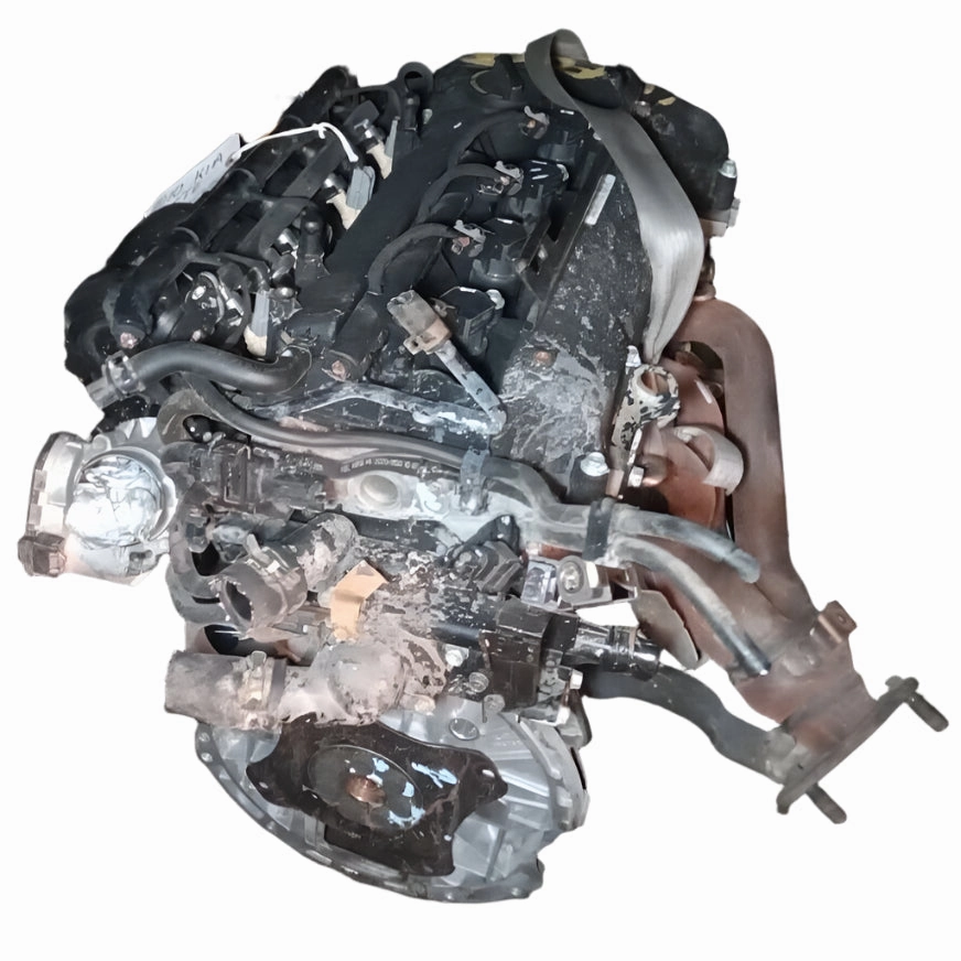 2010 10 KIA FORTE thru 9/29/09, 2.0L VIN 2  Cali EMISSIONS ENGINE MOTOR ASSEMBLY
