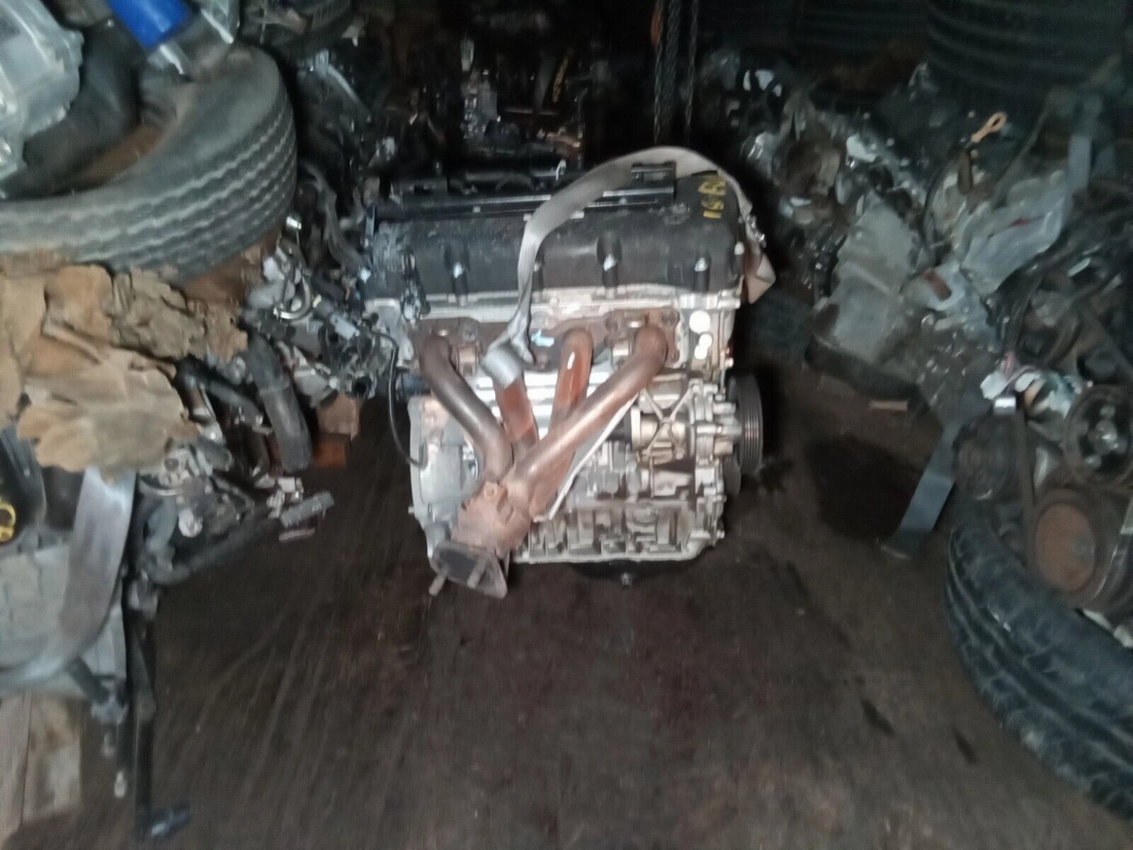 2010 10 KIA FORTE thru 9/29/09, 2.0L VIN 2  Cali EMISSIONS ENGINE MOTOR ASSEMBLY