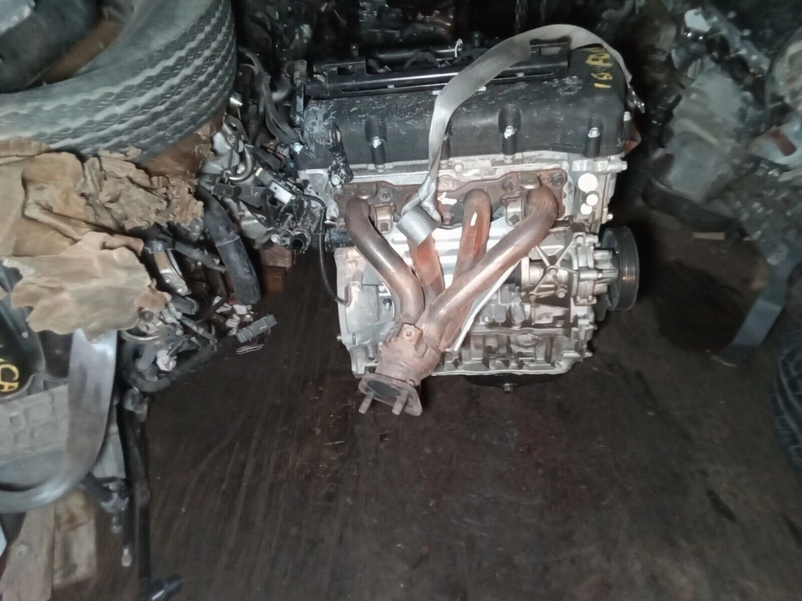 2010 10 KIA FORTE thru 9/29/09, 2.0L VIN 2  Cali EMISSIONS ENGINE MOTOR ASSEMBLY
