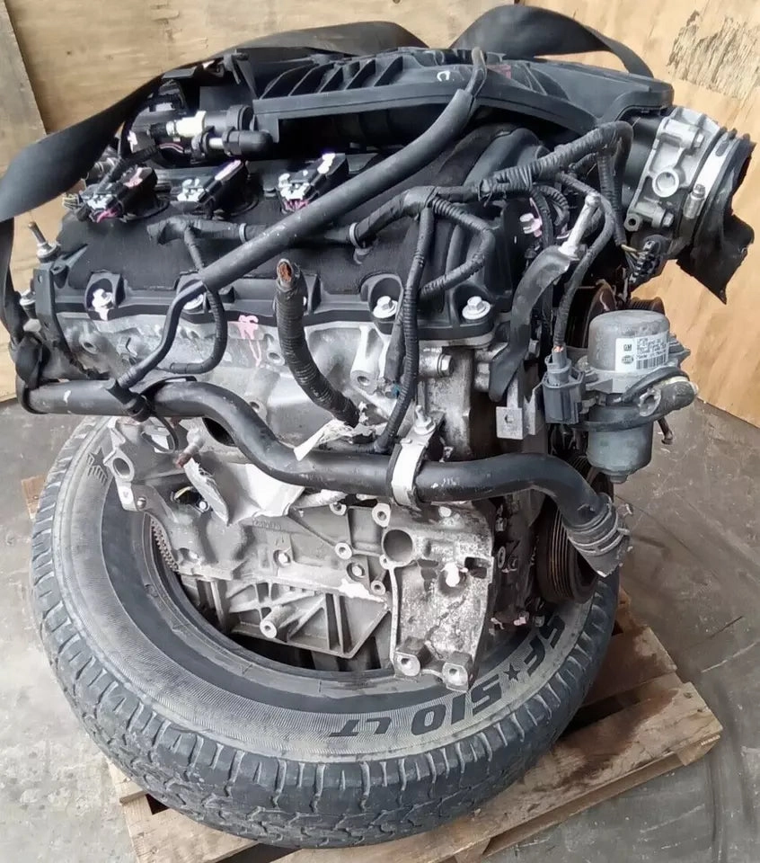 2011 11 CADILLAC CTS 3.0L RWD ENGINE MOTOR ASSEMBLY VIN Y 8th digit opt LF1