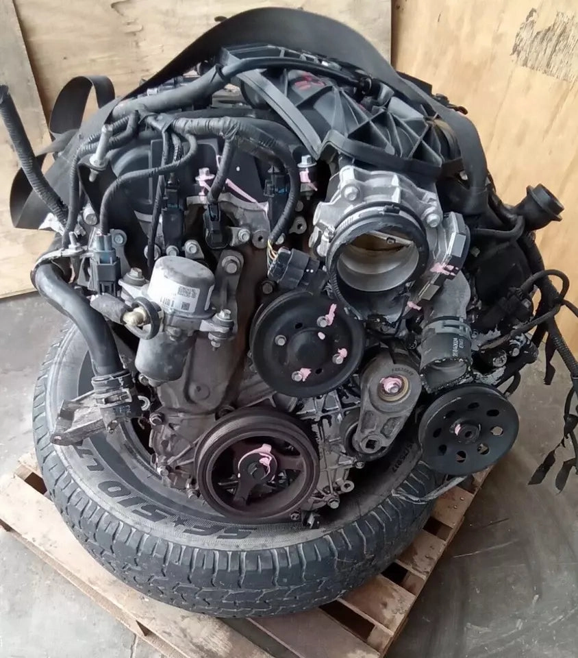 2011 11 CADILLAC CTS 3.0L RWD ENGINE MOTOR ASSEMBLY VIN Y 8th digit opt LF1