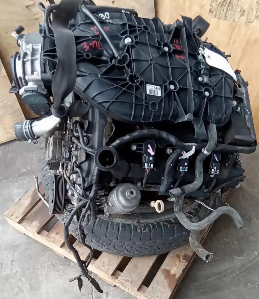 2011 11 CADILLAC CTS 3.0L RWD ENGINE MOTOR ASSEMBLY VIN Y 8th digit opt LF1