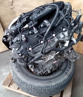 2011 11 CADILLAC CTS 3.0L RWD ENGINE MOTOR ASSEMBLY VIN Y 8th digit opt LF1