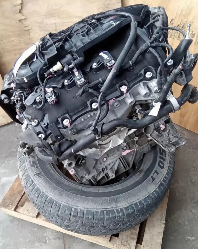 2011 11 CADILLAC CTS 3.0L RWD ENGINE MOTOR ASSEMBLY VIN Y 8th digit opt LF1
