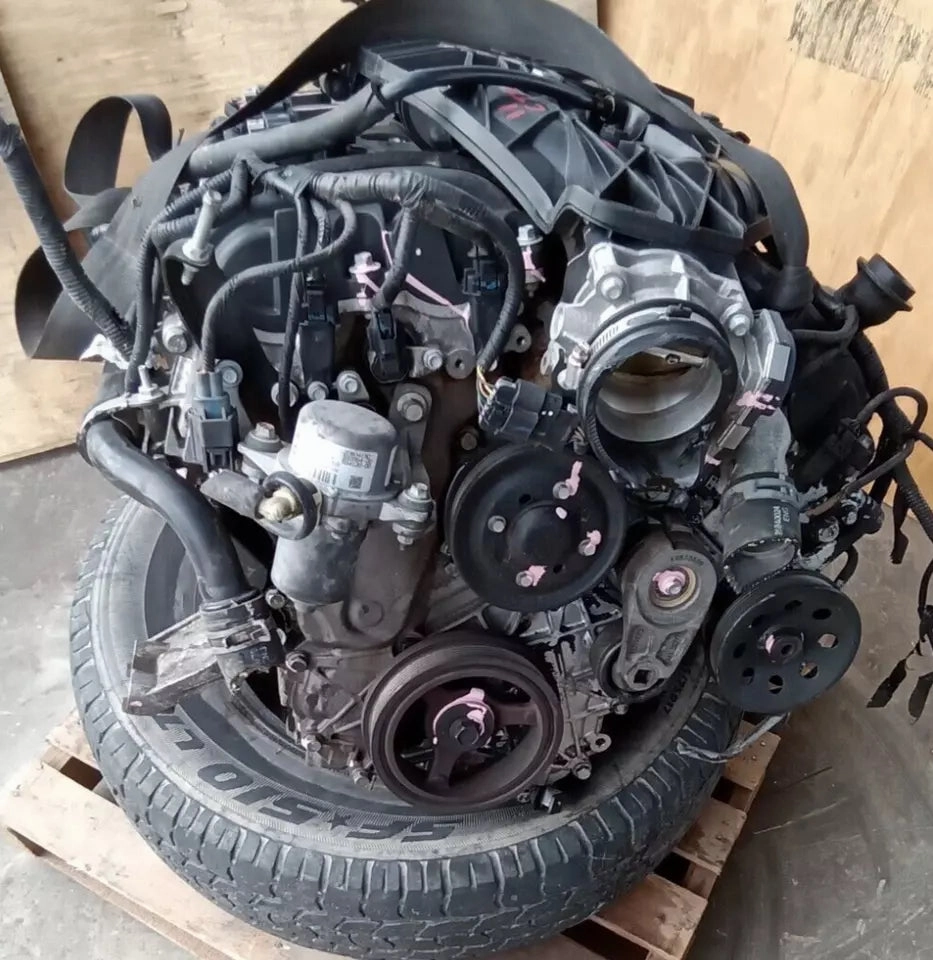 2011 11 CADILLAC CTS 3.0L RWD ENGINE MOTOR ASSEMBLY VIN Y 8th digit opt LF1