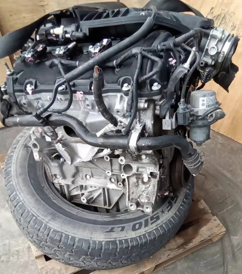 2011 11 CADILLAC CTS 3.0L RWD ENGINE MOTOR ASSEMBLY VIN Y 8th digit opt LF1