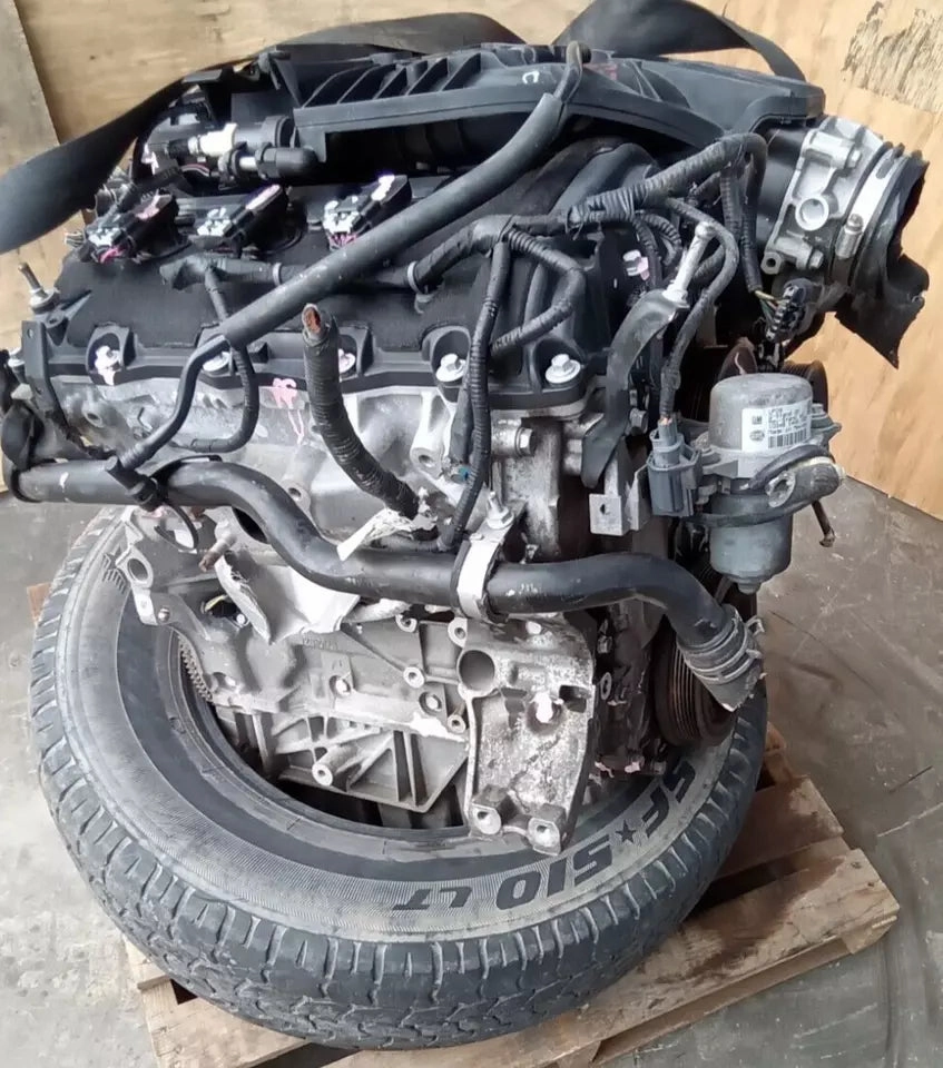 2011 11 CADILLAC CTS 3.0L RWD ENGINE MOTOR ASSEMBLY VIN Y 8th digit opt LF1