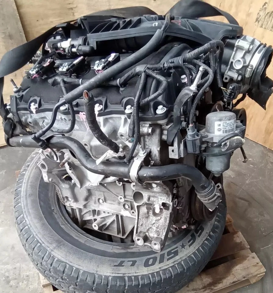 2011 11 CADILLAC CTS 3.0L RWD ENGINE MOTOR ASSEMBLY VIN Y 8th digit opt LF1