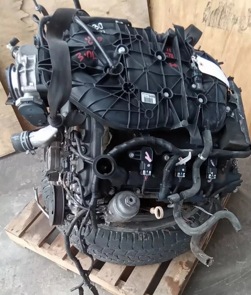 2011 11 CADILLAC CTS 3.0L RWD ENGINE MOTOR ASSEMBLY VIN Y 8th digit opt LF1