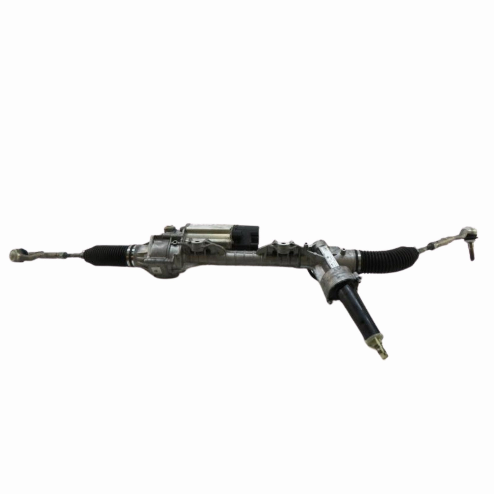 2011-2015 BMW 528i Electric Power Steering Gear Rack And Pinion RWD OEM