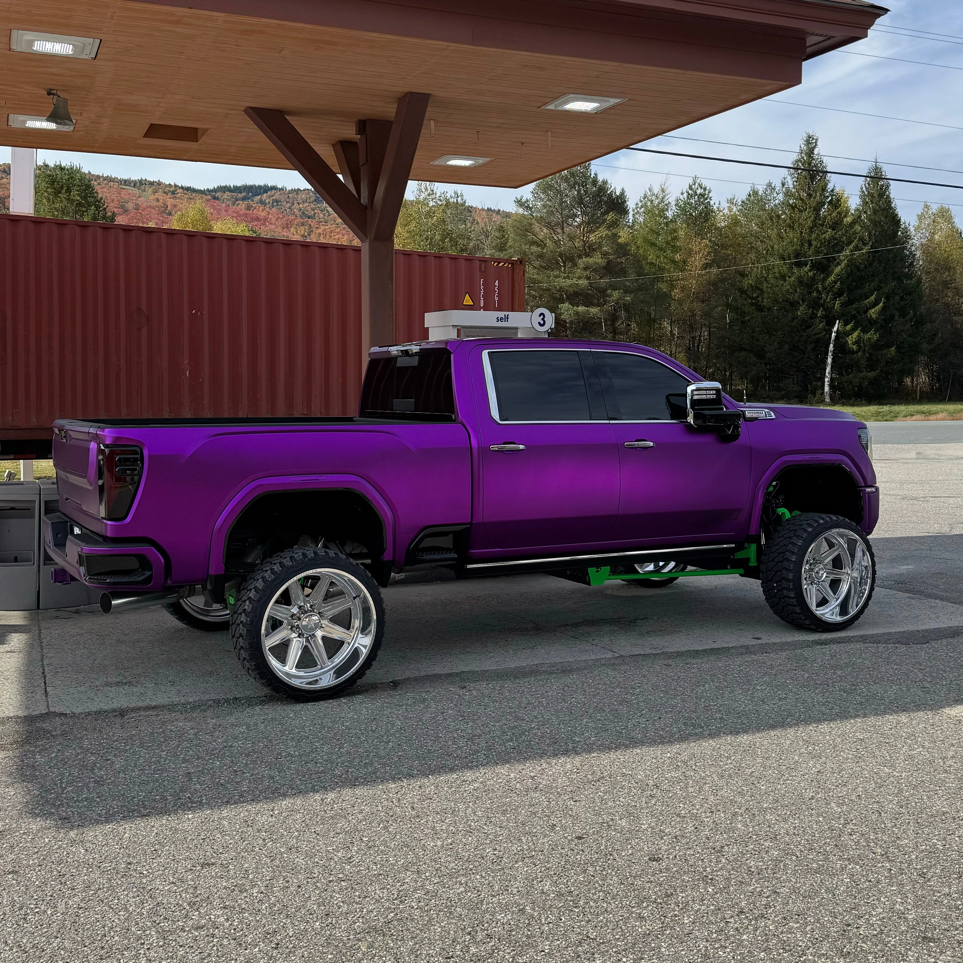 2011-2024 Chevrolet/GMC 2500/3500 Showoff Motorsports 7-9" Lift Kit
