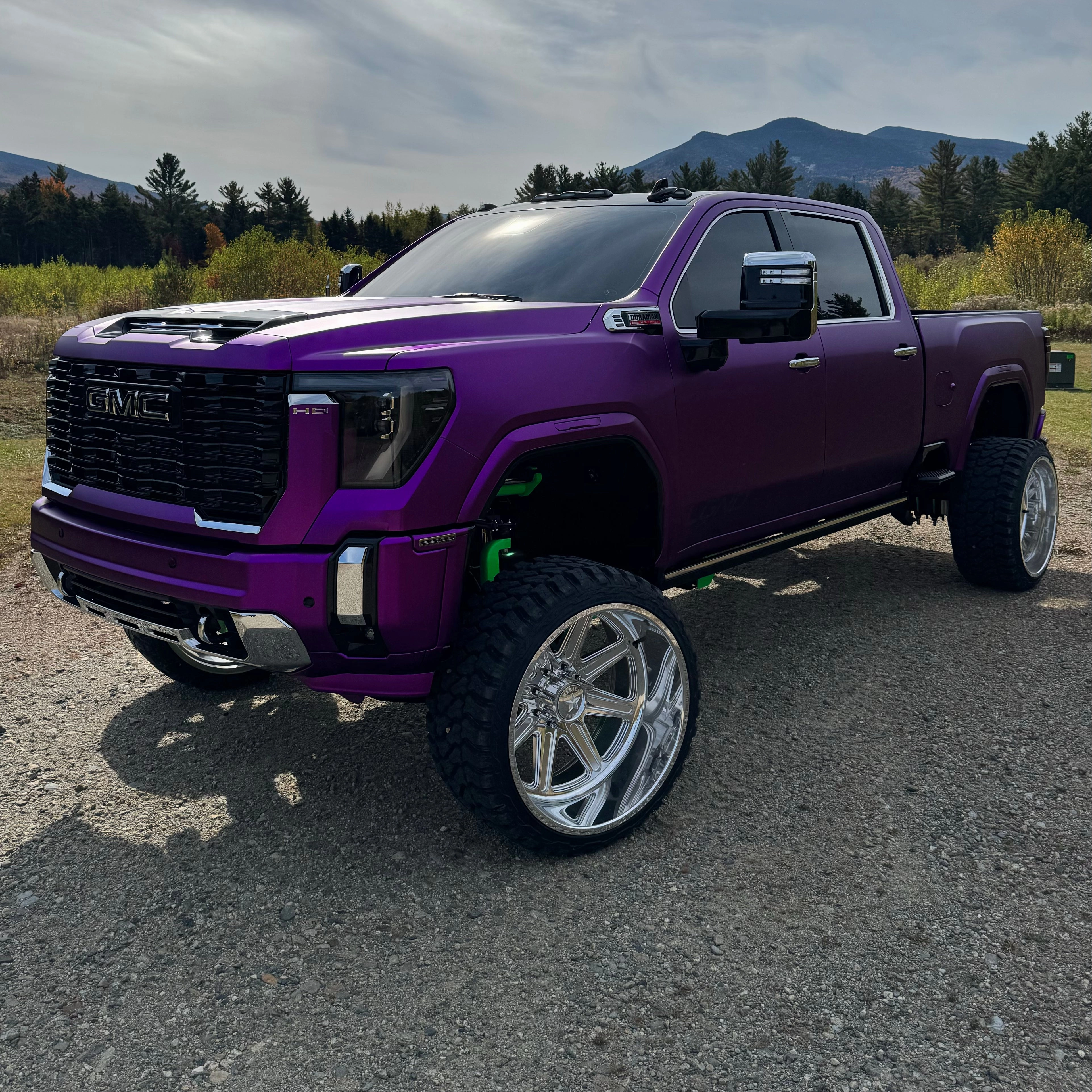 2011-2024 Chevrolet/GMC 2500/3500 Showoff Motorsports 7-9" Lift Kit