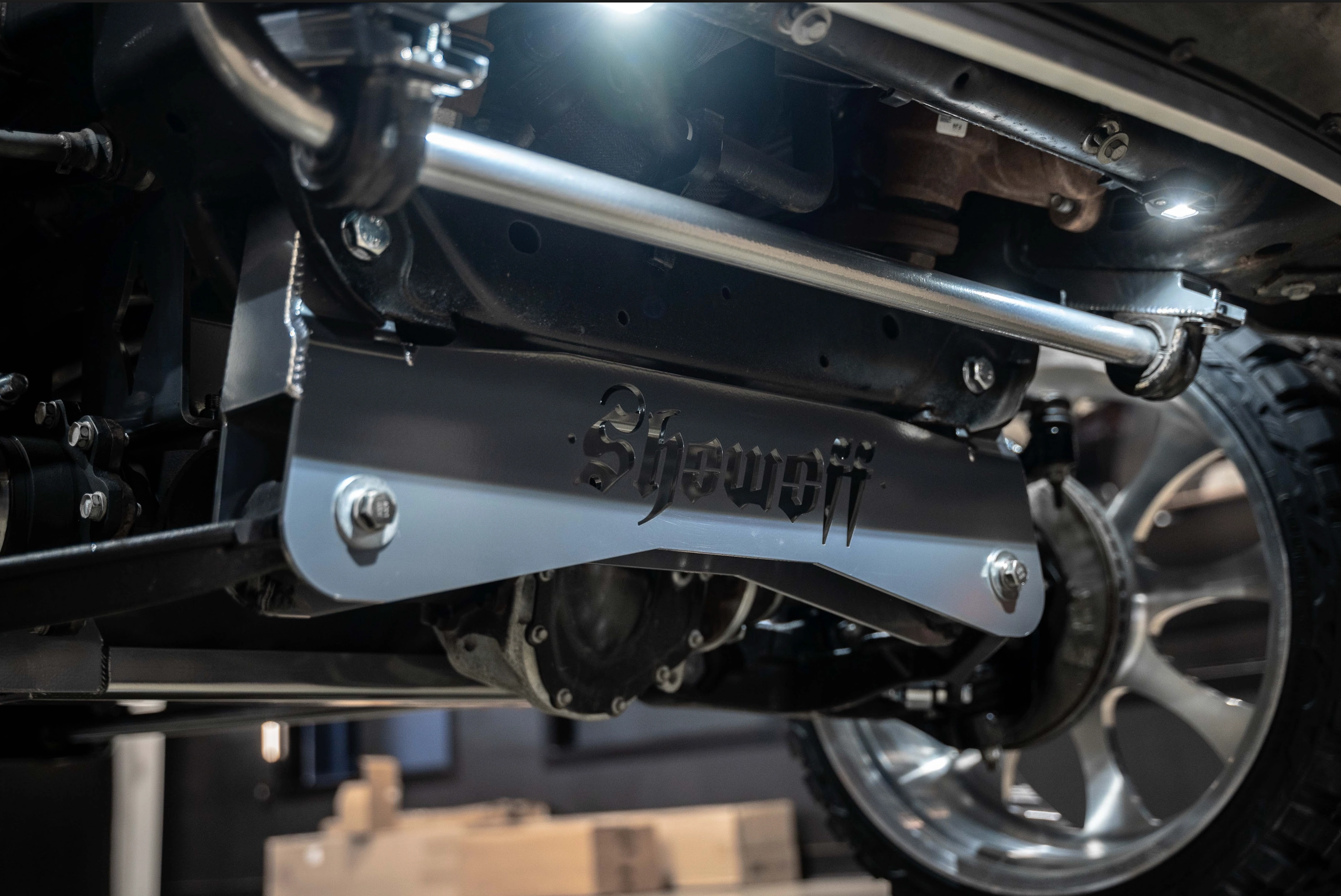 2011-2024 Chevrolet/GMC 2500/3500 Showoff Motorsports 7-9" Lift Kit