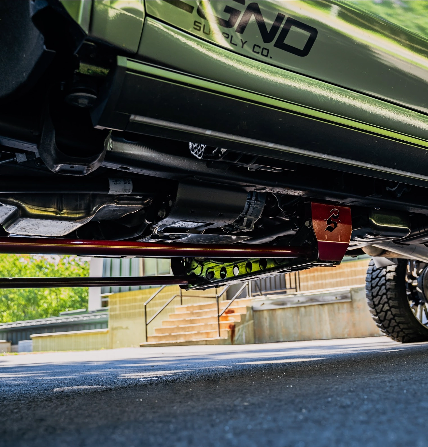2011-2024 Chevrolet/GMC 2500/3500 Showoff Motorsports 7-9" Lift Kit