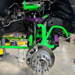 2011-2024 Chevrolet/GMC 2500/3500 Showoff Motorsports 7-9" Lift Kit