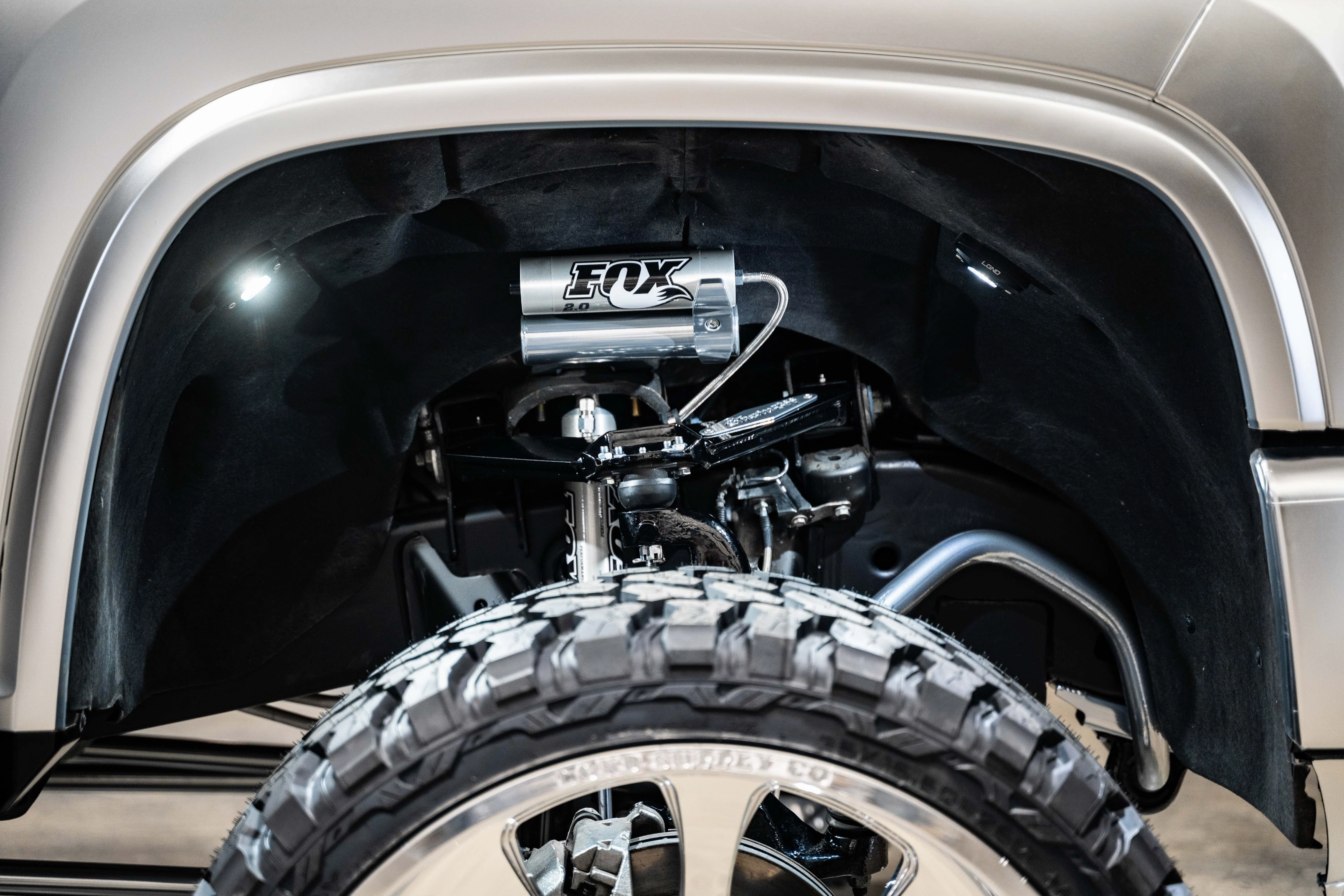 2011-2024 Chevrolet/GMC 2500/3500 Showoff Motorsports 7-9" Lift Kit