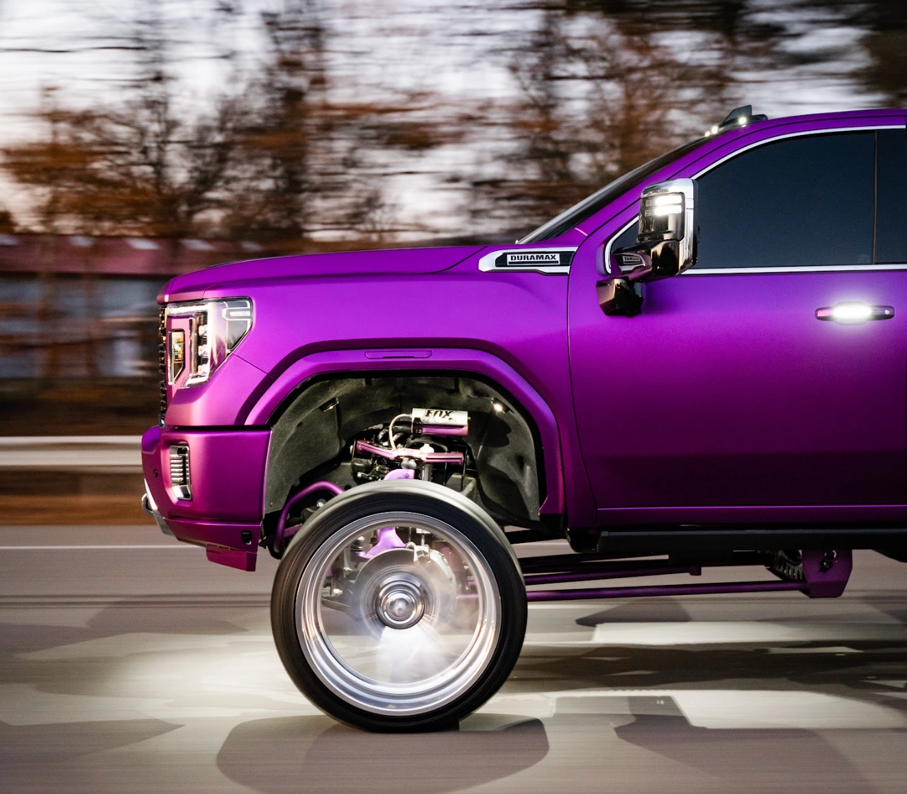 2011-2024 Chevrolet/GMC 2500/3500 Showoff Motorsports 7-9" Lift Kit
