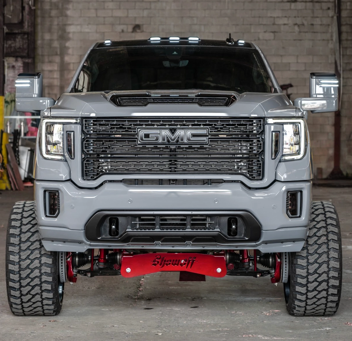 2011-2024 Chevrolet/GMC 2500/3500 Showoff Motorsports 7-9" Lift Kit