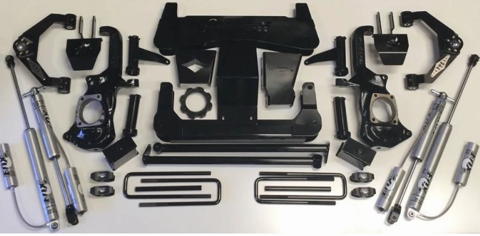 2011-2024 Chevrolet/GMC 2500/3500 Showoff Motorsports 7-9" Lift Kit
