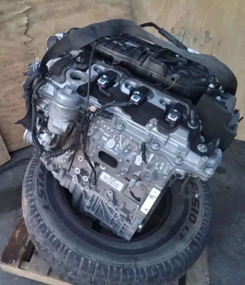 2014 CADILLAC CTS COUPE 14 15 ATS 3.6L RWD ENGINE MOTOR ASSEMY VIN 3,OPT LFX,NT7