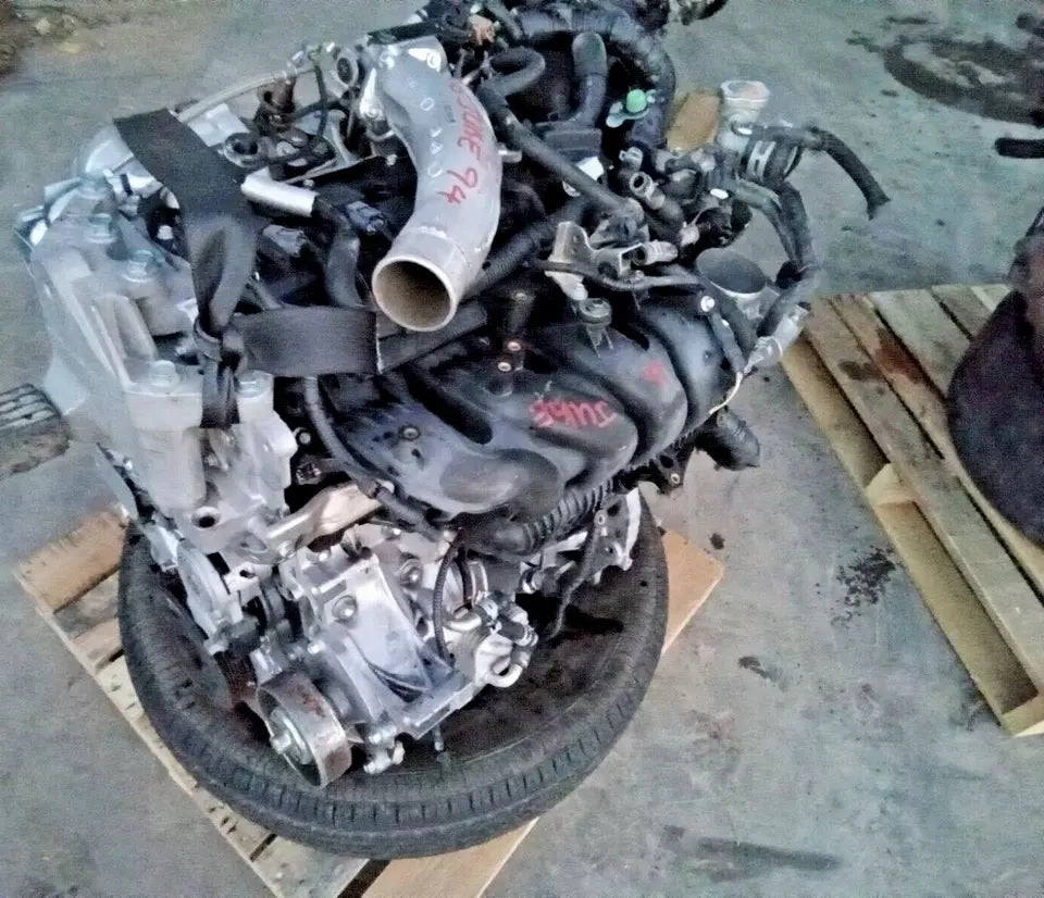 2015 2016 17 NISSAN JUKE 1.6L VIN A MR16DDT CVT S W/TURBO ENGINE MOTOR ASSEMBLY