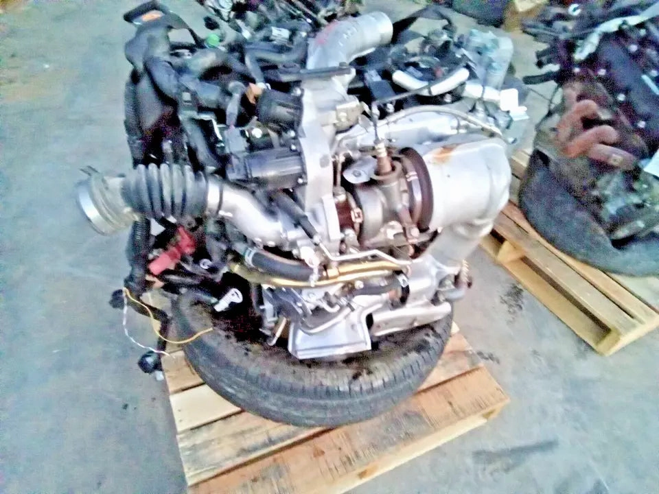 2015 2016 17 NISSAN JUKE 1.6L VIN A MR16DDT CVT S W/TURBO ENGINE MOTOR ASSEMBLY