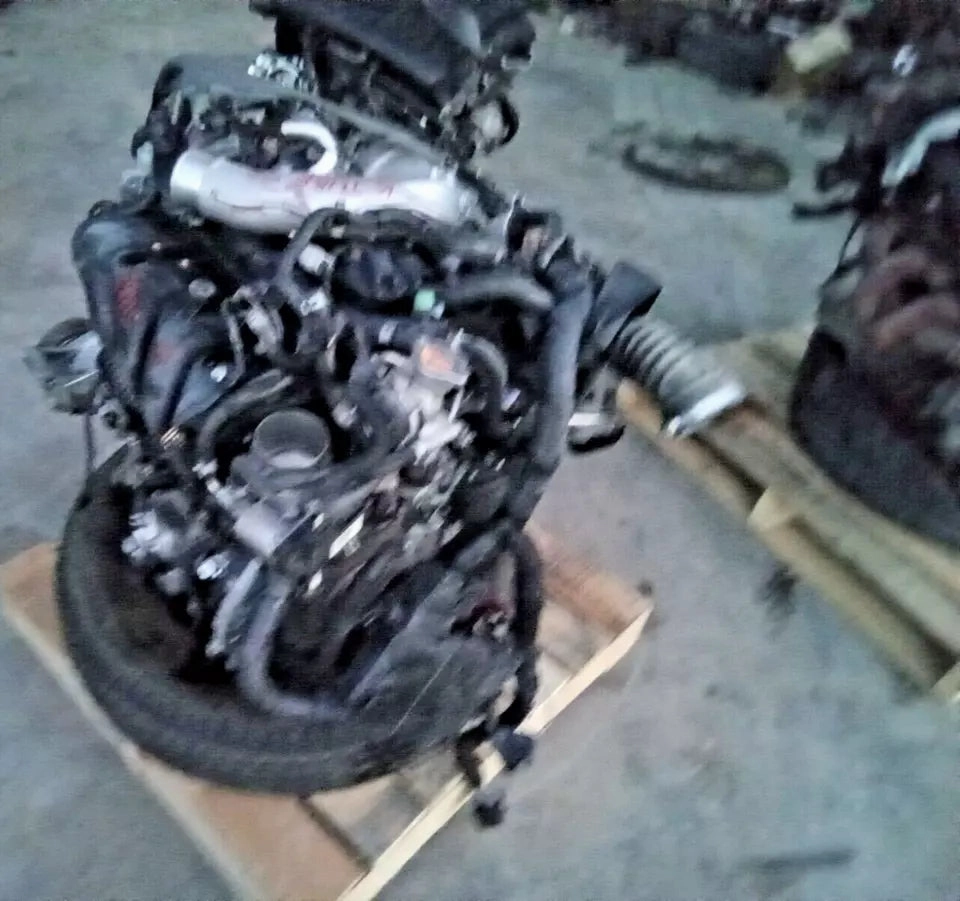 2015 2016 17 NISSAN JUKE 1.6L VIN A MR16DDT CVT S W/TURBO ENGINE MOTOR ASSEMBLY