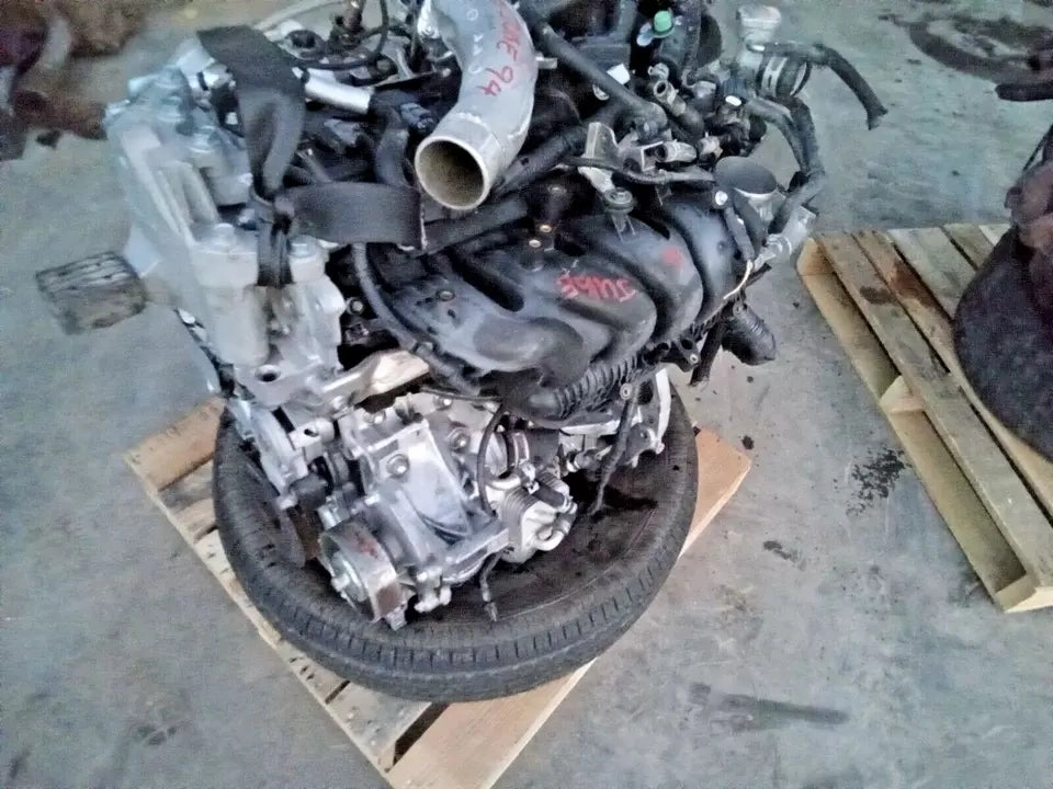 2015 2016 17 NISSAN JUKE 1.6L VIN A MR16DDT CVT S W/TURBO ENGINE MOTOR ASSEMBLY
