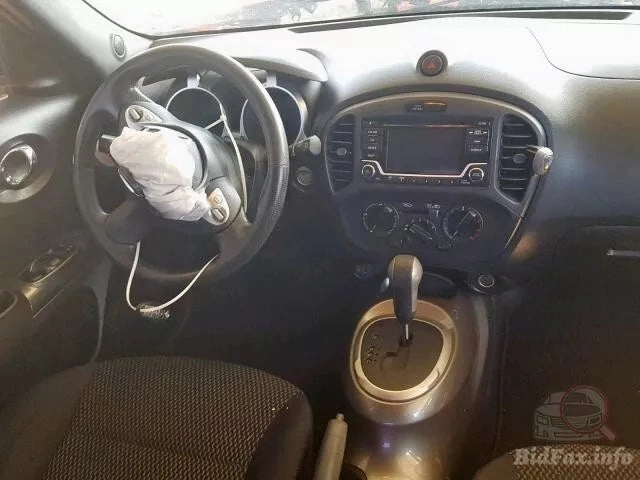 2015 2016 17 NISSAN JUKE 1.6L VIN A MR16DDT CVT S W/TURBO ENGINE MOTOR ASSEMBLY