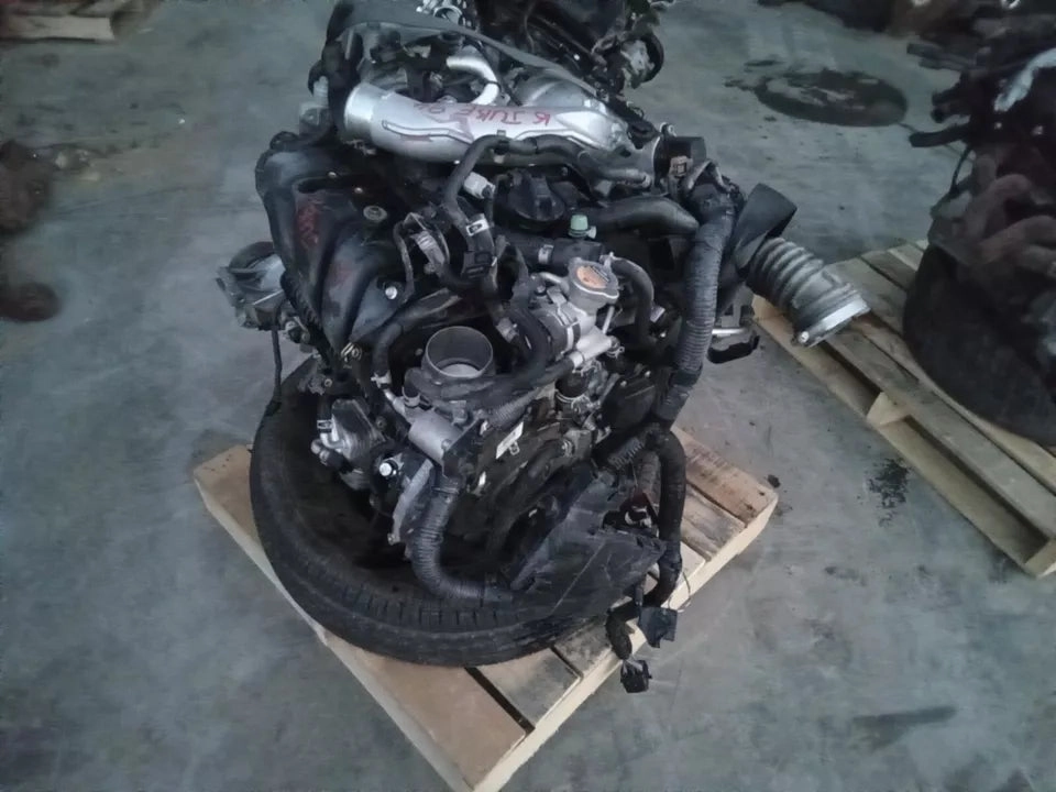 2015 2016 17 NISSAN JUKE 1.6L VIN A MR16DDT CVT S W/TURBO ENGINE MOTOR ASSEMBLY