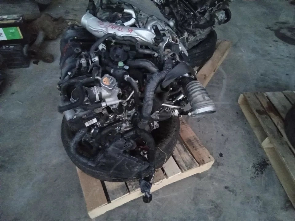 2015 2016 17 NISSAN JUKE 1.6L VIN A MR16DDT CVT S W/TURBO ENGINE MOTOR ASSEMBLY