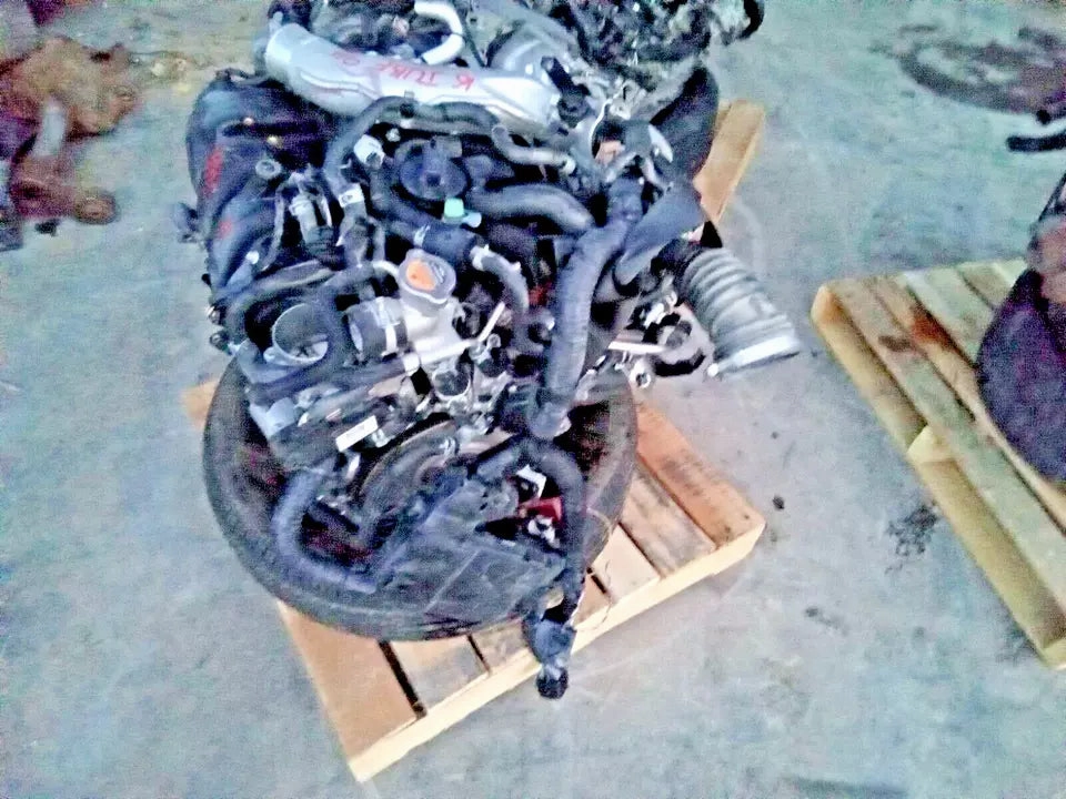 2015 2016 17 NISSAN JUKE 1.6L VIN A MR16DDT CVT S W/TURBO ENGINE MOTOR ASSEMBLY