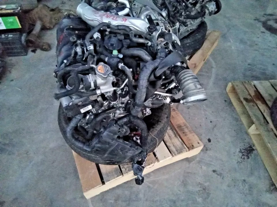 2015 2016 17 NISSAN JUKE 1.6L VIN A MR16DDT CVT S W/TURBO ENGINE MOTOR ASSEMBLY