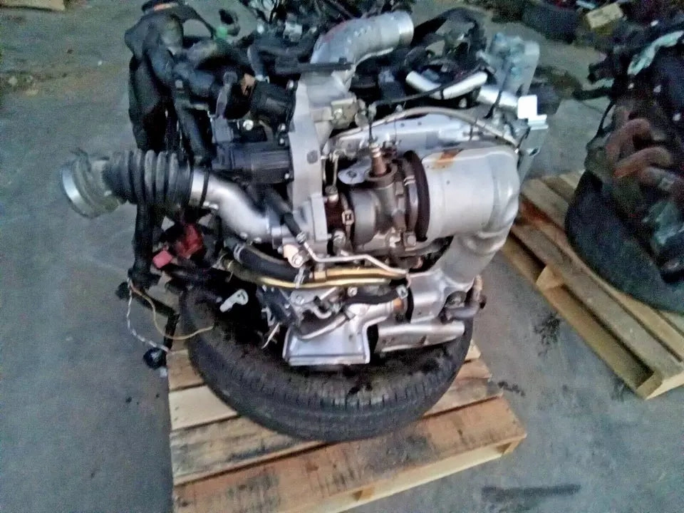 2015 2016 17 NISSAN JUKE 1.6L VIN A MR16DDT CVT S W/TURBO ENGINE MOTOR ASSEMBLY