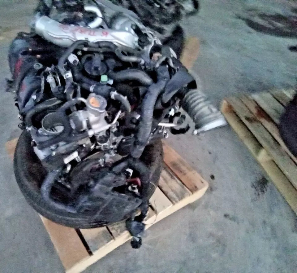 2015 2016 17 NISSAN JUKE 1.6L VIN A MR16DDT CVT S W/TURBO ENGINE MOTOR ASSEMBLY