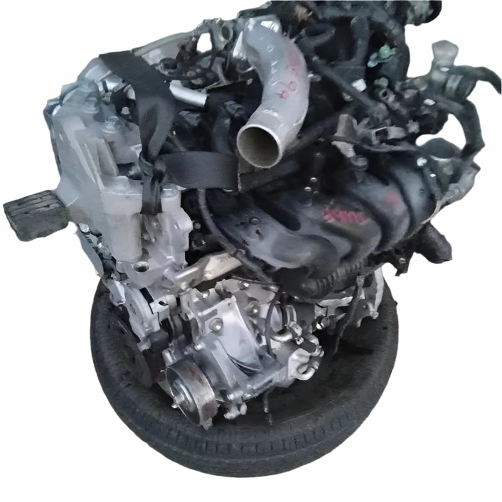 2015 2016 17 NISSAN JUKE 1.6L VIN A MR16DDT CVT S W/TURBO ENGINE MOTOR ASSEMBLY