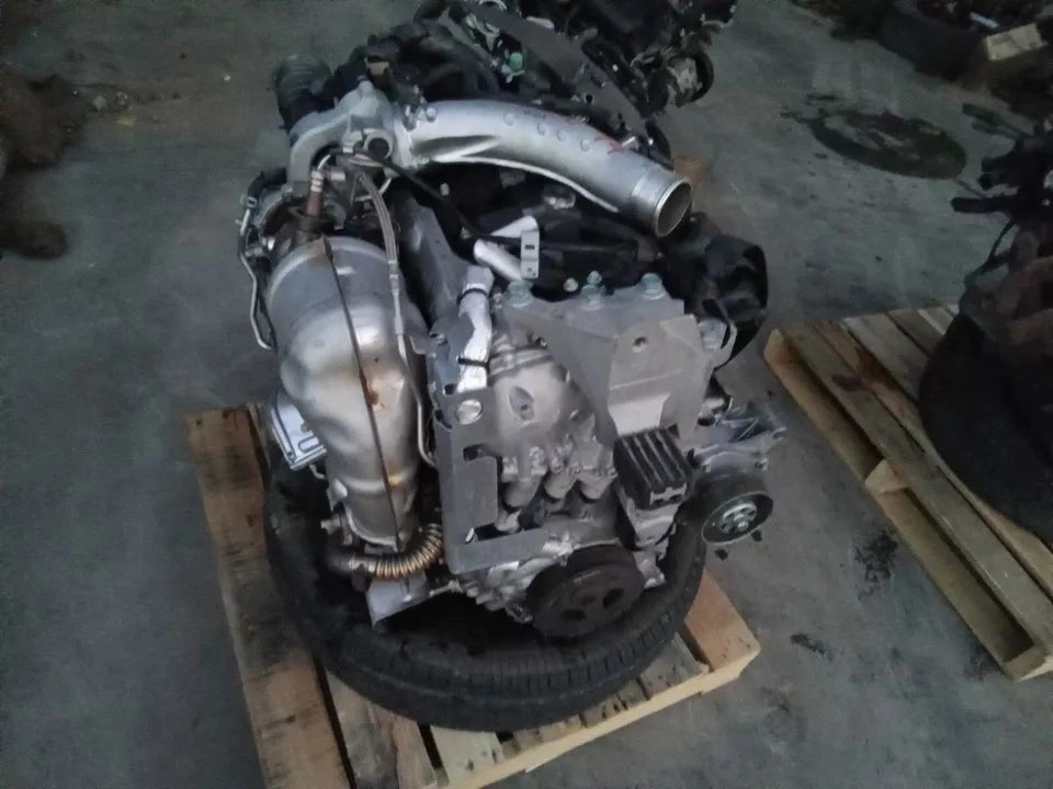 2015 2016 17 NISSAN JUKE 1.6L VIN A MR16DDT CVT S W/TURBO ENGINE MOTOR ASSEMBLY