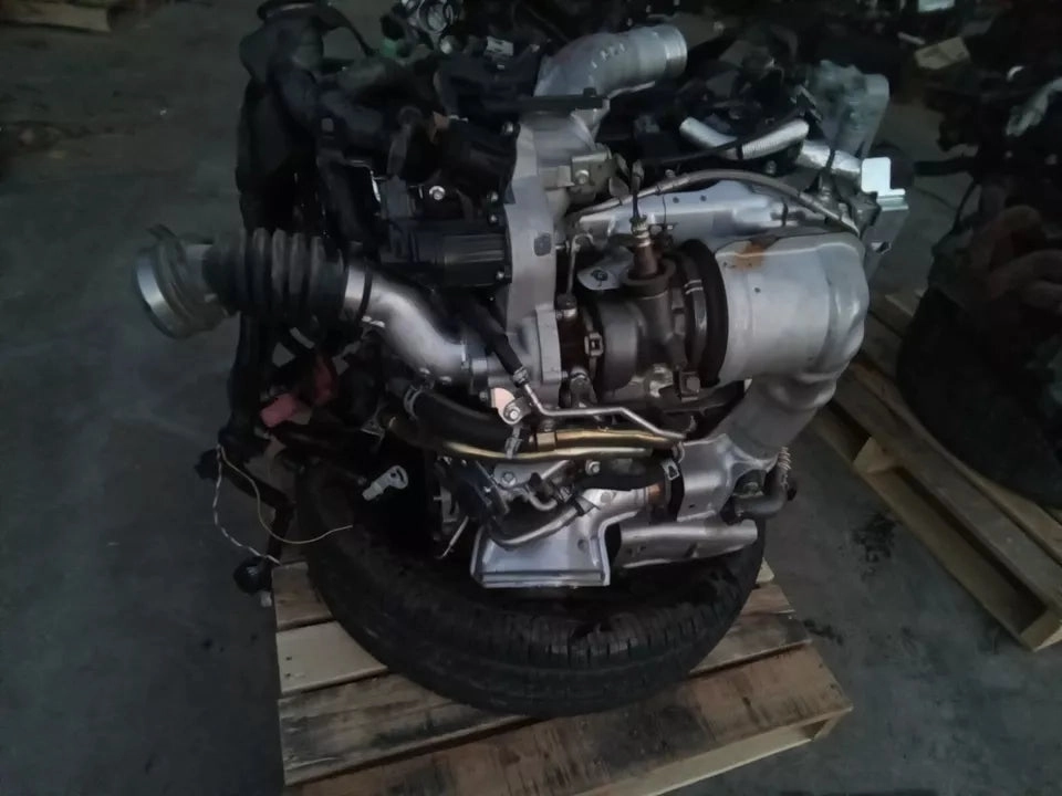 2015 2016 17 NISSAN JUKE 1.6L VIN A MR16DDT CVT S W/TURBO ENGINE MOTOR ASSEMBLY