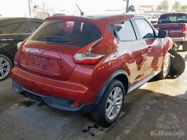 2015 2016 17 NISSAN JUKE 1.6L VIN A MR16DDT CVT S W/TURBO ENGINE MOTOR ASSEMBLY