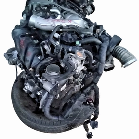 2015 2016 17 NISSAN JUKE 1.6L VIN A MR16DDT CVT S W/TURBO ENGINE MOTOR ASSEMBLY