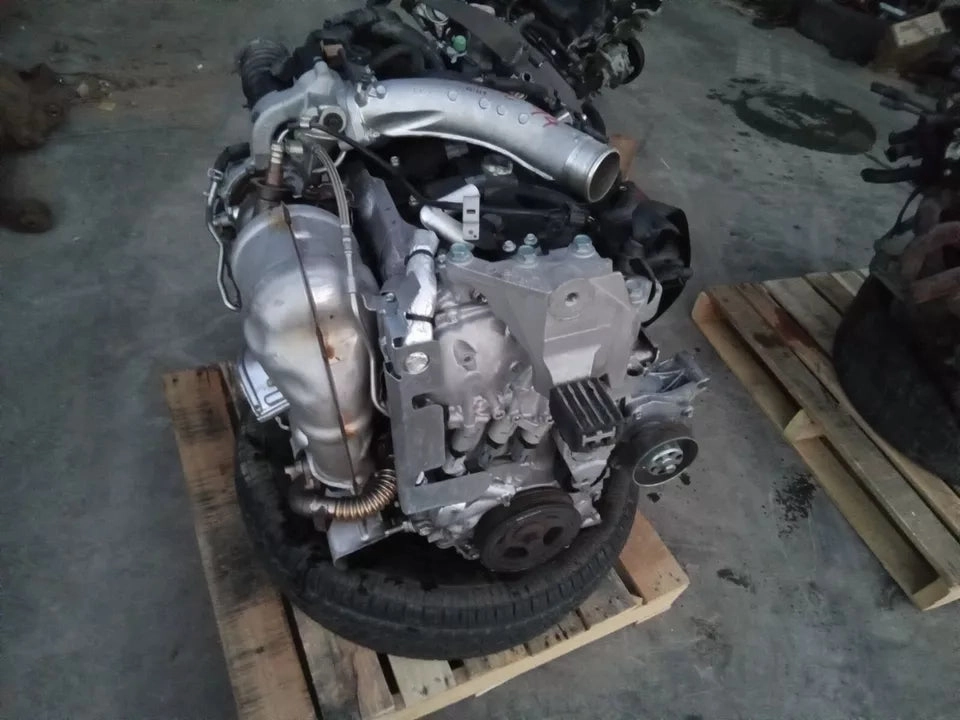 2015 2016 17 NISSAN JUKE 1.6L VIN A MR16DDT CVT S W/TURBO ENGINE MOTOR ASSEMBLY