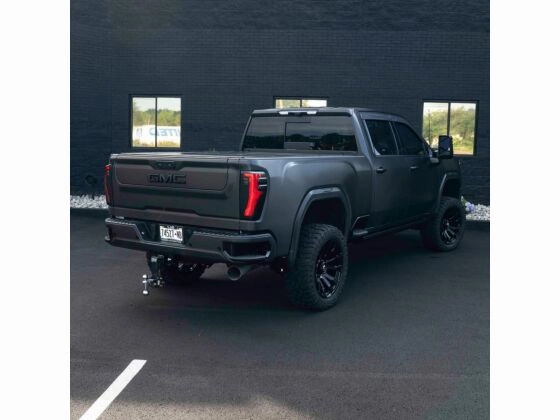 2020-2024 Silverado/Sierra 2500/3500 2WD/4WD Cognito 4-Inch Standard Lift Kit with Fox PS 2.0 IFP