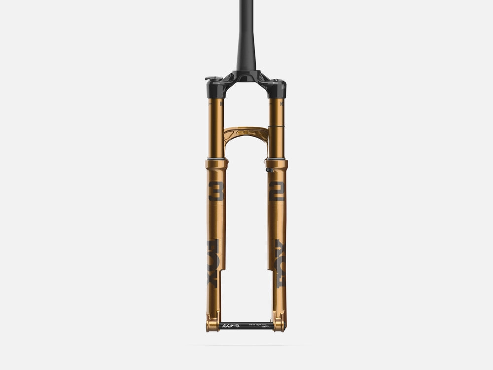 2025 FOX 32 FLOAT SC 50th Anniversary Kashima Factory Suspension Fork - 29in, 100 mm, Kabolt SL 110, 44 mm Offset, Podium Gold, Grip SL